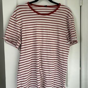 Lulu lemon striped tee
